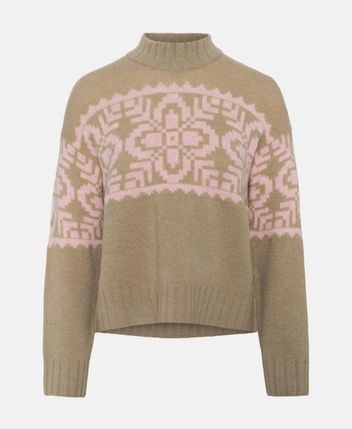 Long-sleeved jumper