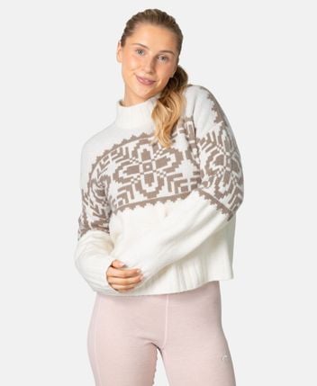 Long-sleeved jumper