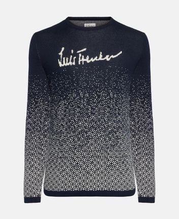 Long-sleeved jumper