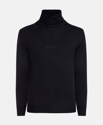Wool pullover