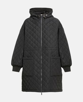 Quilted coat