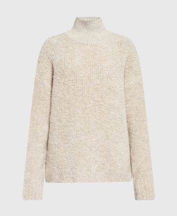 Wool pullover