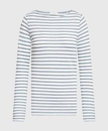 Long-sleeved top