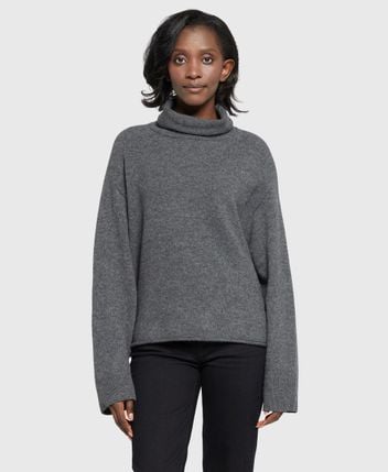 Rollneck pullover