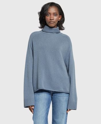 Rollneck pullover
