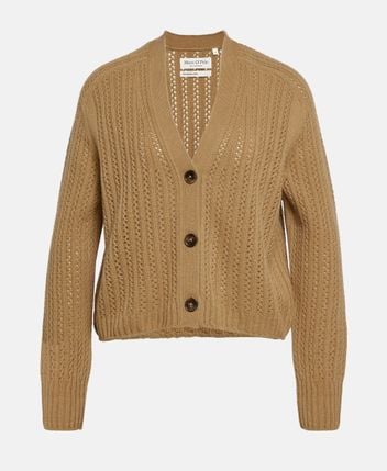 Wool cardigan