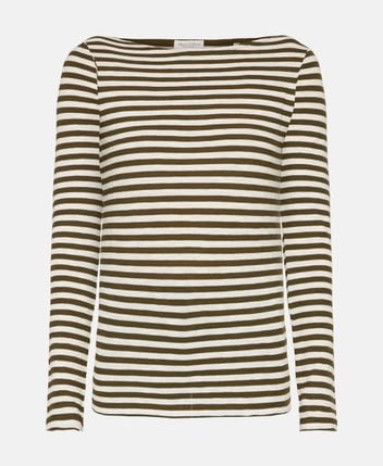 Long-sleeved top