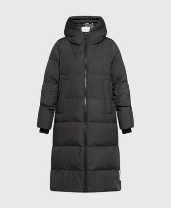 Down coat