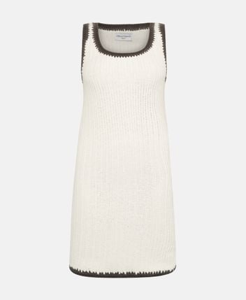 Knitted dress