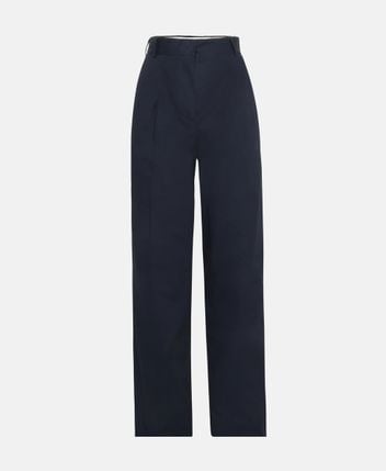 Straight trousers