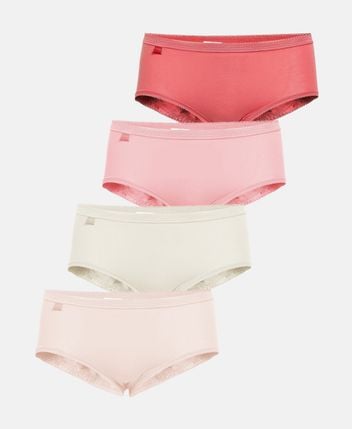 Hipsters, pack of 4