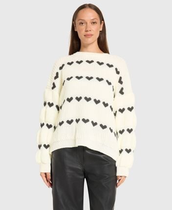 Long-sleeved jumper