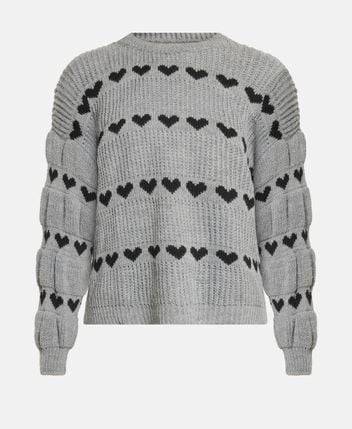 Long-sleeved jumper