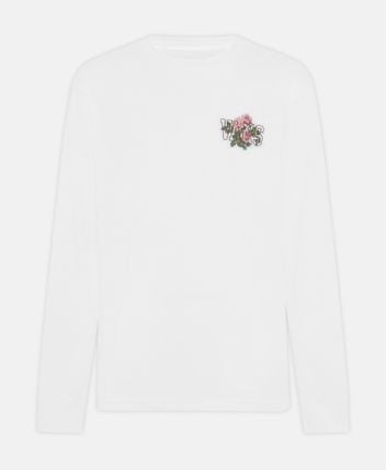 Long-sleeved top