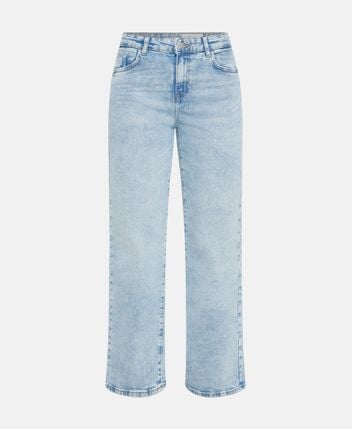 Straight leg jeans
