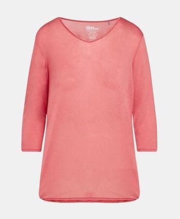 Long-sleeved top