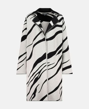 Reversible cardigan