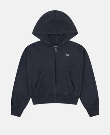 Hooded sweat jacket
