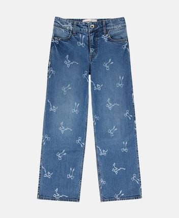 Wide-leg jeans