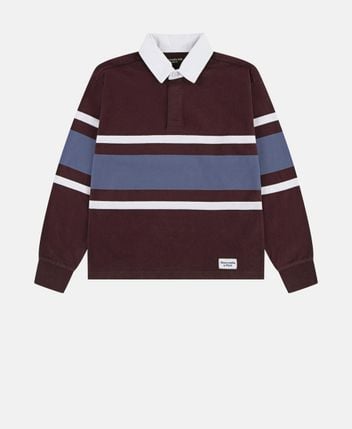 Long-sleeved polo shirt