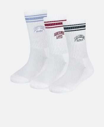 Socks, pack of 3