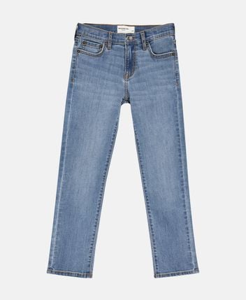Straight leg jeans