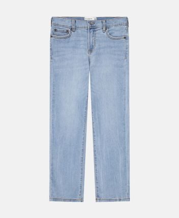 Straight leg jeans