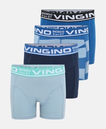 Boxer briefs, pack of 4