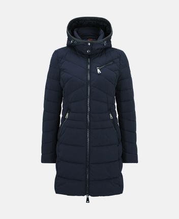 Quilted coat