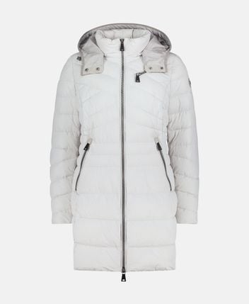 Quilted coat