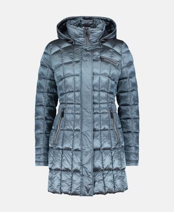 Quilted coat