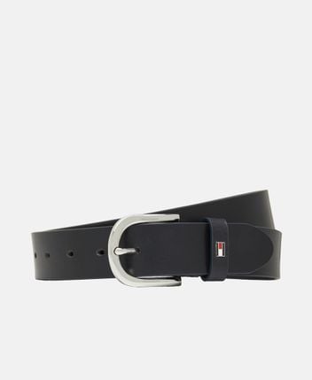 Leather belt