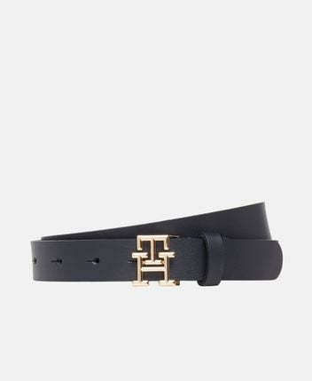 Leather belt
