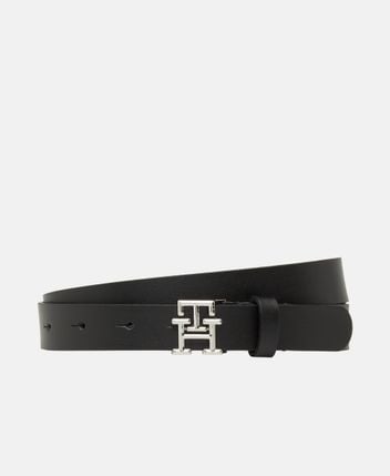Leather belt