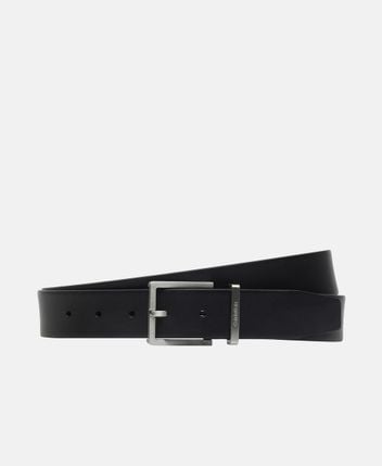 Leather belt