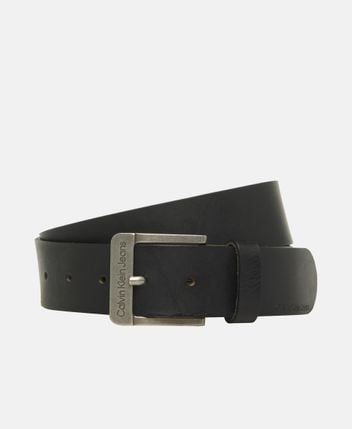 Leather belt