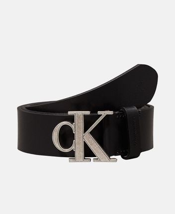 Leather belt