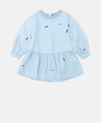 Denim dress