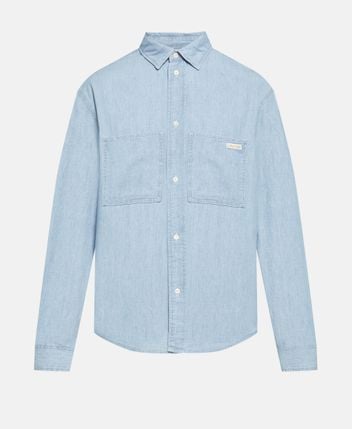 Denim shirt