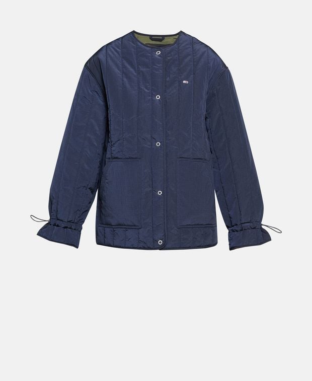 Tommy Jeans 퀼팅 자켓
