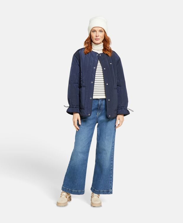 Tommy Jeans 퀼팅 자켓