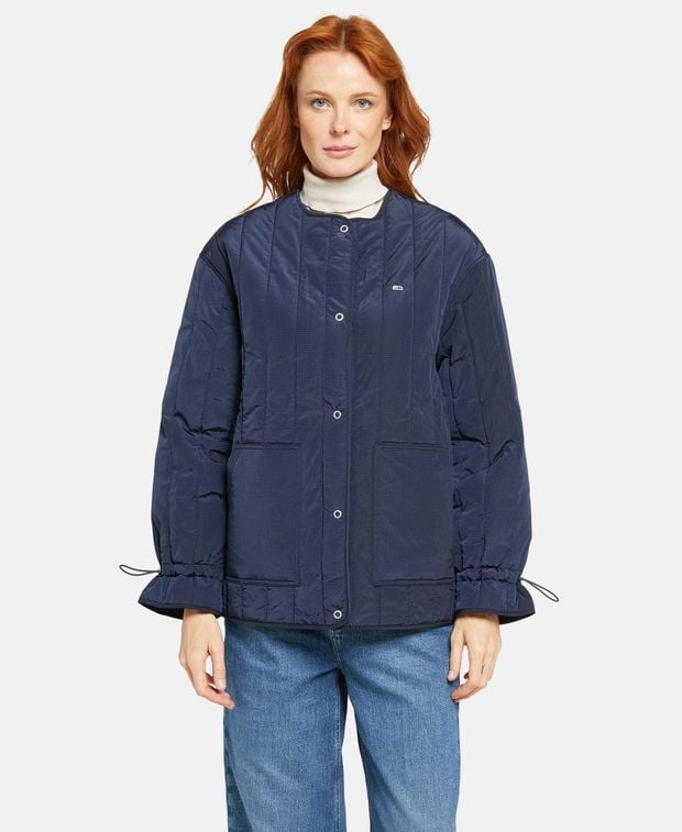 Tommy Jeans 퀼팅 자켓