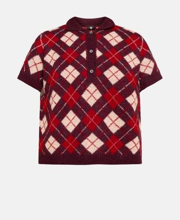 Short-sleeved pullover