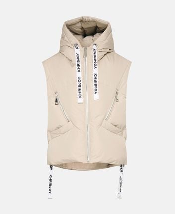 Down gilet