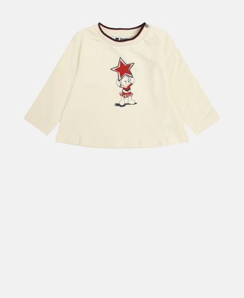 Long-sleeved top