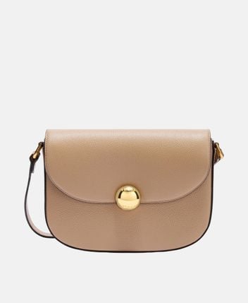 Leather cross body bag Moonlight