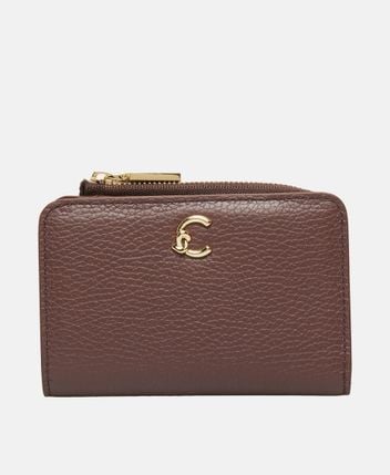 Leather wallet C-Me