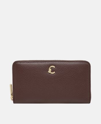 Leather wallet C-Me
