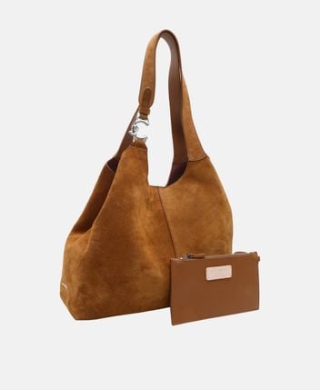 Leather shopper C-Easy
