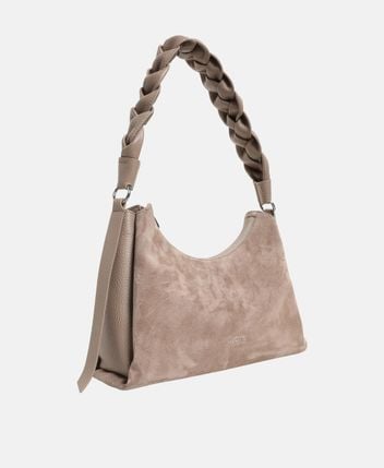 Leather shoulder bag Boheme